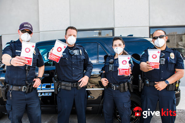 Pandemic Medic™ Kits On The Scene To Support First Responders